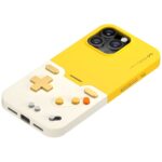 Case GAMEBABY with controller for iPhone 16 Pro Max yellow - imagine 3