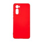 Beline Silicone Case Motorola Moto Edge 30 red