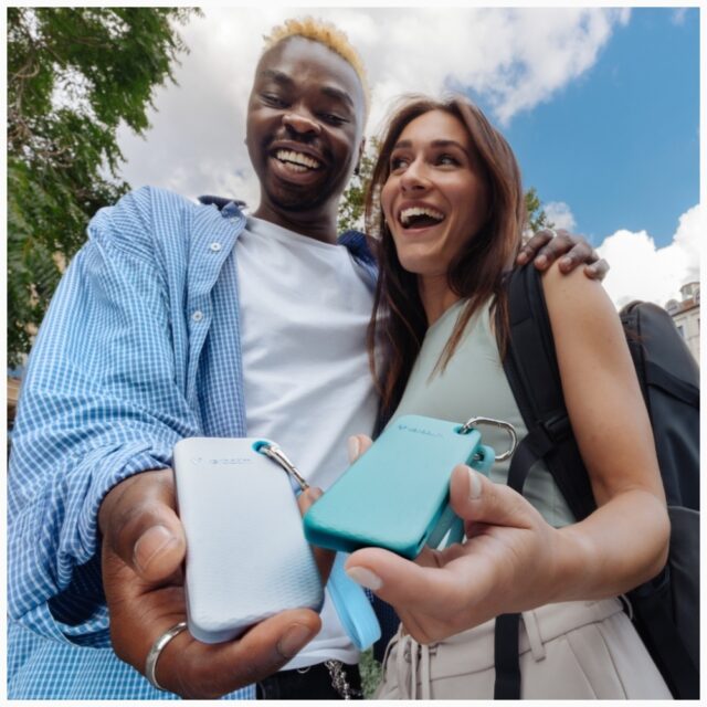 External Drive Verbatim Pocket SSD 1TB USB-C 3.2 gen.2 black-polar blue 32324 - imagine 7