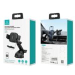 USAMS holder for dashboard/windshield black ZJ072ZJ01 (US-ZJ072) - imagine 7