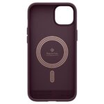 Spigen Caseology Parallax MAG iPhone 14 Plus / 15 Plus 6,7 " Magsafe Burgundy ACS04929 - imagine 4