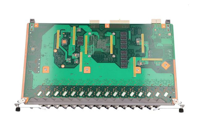Huawei GPFD | GPON Card | 16x GPON C+, dedicated for 5608/5680/5683 OLT - imagine 2