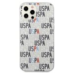 US Polo USHCP12MPCUSPA6 iPhone 12/12 Pro 6,1" white Logo Mania Collection - imagine 3
