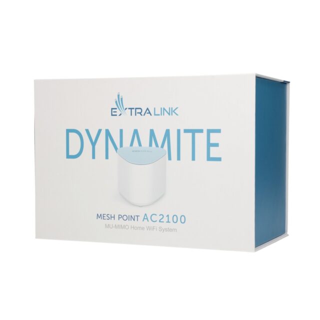 Extralink Dynamite C21 | Mesh Point | AC2100, MU-MIMO, Home WiFi Mesh System - imagine 4