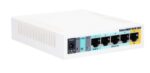 MikroTik RB951Ui-2HnD | WiFi Router | 2,4GHz, 5x RJ45 100Mb/s, 1x USB - imagine 5