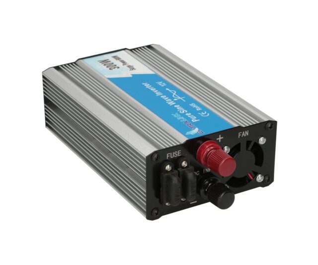 Extralink OPIP-300W | Voltage converter | 12V, 300W pure sine - imagine 3