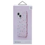 UNIQ Coehl Terrazzo Case iPhone 13 / 14 / 15 6,1" blush pink - imagine 2