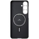 Case PITAKA Ultra-Slim MagSafe for Samsung Galaxy S25 black grey - imagine 8
