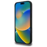 Karl Lagerfeld KLHMP16LSCHPPLK iPhone 16 Pro 6.3" black hardcase Silicone Choupette Head Print - imagine 5