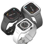 Araree case with belt Duple Pro AppleWatch 40/41mm white AR70-01867B - imagine 3