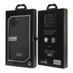 Audi IML Stitching Pattern MagSafe iPhone 16 Plus 6.7" black hardcase AU-IMLMIP16M-Q5/D3-BK - imagine 7