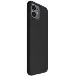 3MK Silicone Case iPhone 11 / Xr 6,1" black - imagine 6