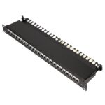 Extralink CAT6A STP | Patchpanel | 24 port - imagine 6