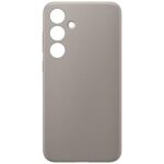 Samsung GP-FPS926HCAAW S24+ S926 dark gray/taupe Vegan Leather Case - imagine 5
