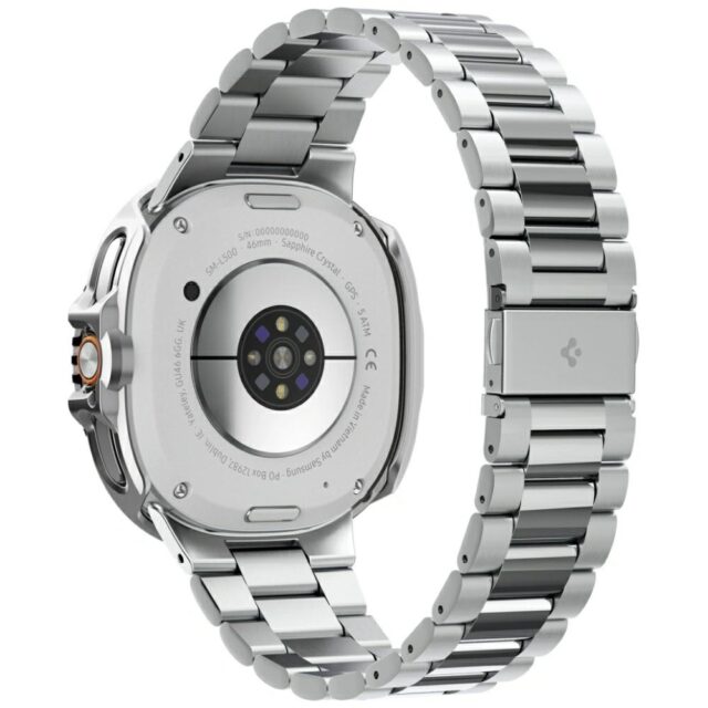 Nakładka Spigen Bezel Tune Pro Pilot do   Samsung Galaxy Watch 8 Classic 46mm srebrny - imagine 8