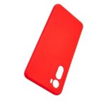 Beline Silicone Case Motorola Moto Edge 30 red - imagine 3