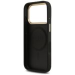 Case Guess 4G PU Classic Logo MagSafe for iPhone 17 Pro black - imagine 7