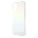 Guess GUHCN61HDECMI iPhone 11 / Xr 6.1" hardcase IML Faceted Mirror Disco Iridescent - imagine 6