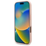 Karl Lagerfeld KLHMP16LPKHPORPP iPhone 16 Pro 6.3" pink hardcase Hot Stamp Magsafe - imagine 5