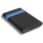 Verbatim Metal Enclosure for Drive Store 'n' Go 2.5" USB 3.2 Black 53106 - imagine 2