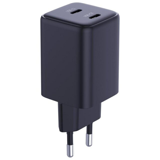 Ładowarka sieciowa 3MK Hyper Charger PD   45W GaN QC4+ PPS 2C Super-Fast Charge 2.0 czarny - imagine 7