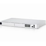 Ubiquiti UDM-PRO | Console | UniFi Dream Machine, 8x RJ45 1000Mb/s, 1x SFP+, 1x RJ45 1000Mb/s WAN, 1x SFP+ WAN, HDD slot