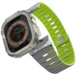 Strap + Case Skinarma Gemini for Apple Watch 49mm niteglow