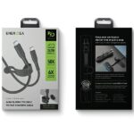 ENERGEA Flow USB-C to USB-C Cable 1.5m Black 240W 5A PD Fast Charge - imagine 6