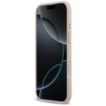 Case Guess 4G Strass Logo & Big Strap    Metal Buttons MagSafe for iPhone Air pink - imagine 5