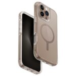 UNIQ Combat iPhone 16 Pro 6.3" Magclick Charging case gold/taupe gold