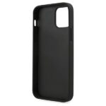 BMW BMHCP12MMCARBK case iPhone 12 / 12 Pro 6.1" black hardcase M Collection PU Carbon Stripe - imagine 7