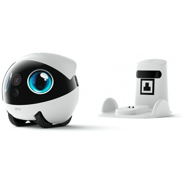 Intelligent companion robot ENABOT   EBO Air 2S white - imagine 7