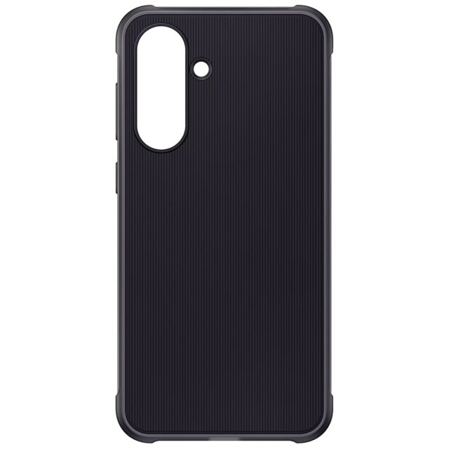 Case Samsung Rugged for Samsung Galaxy A36 black - imagine 4