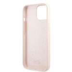 Karl Lagerfeld KLHMP13MSSKCI iPhone 13/ 14 / 15 6,1" hardcase light pink Silicone Ikonik Karl & Ch - imagine 7