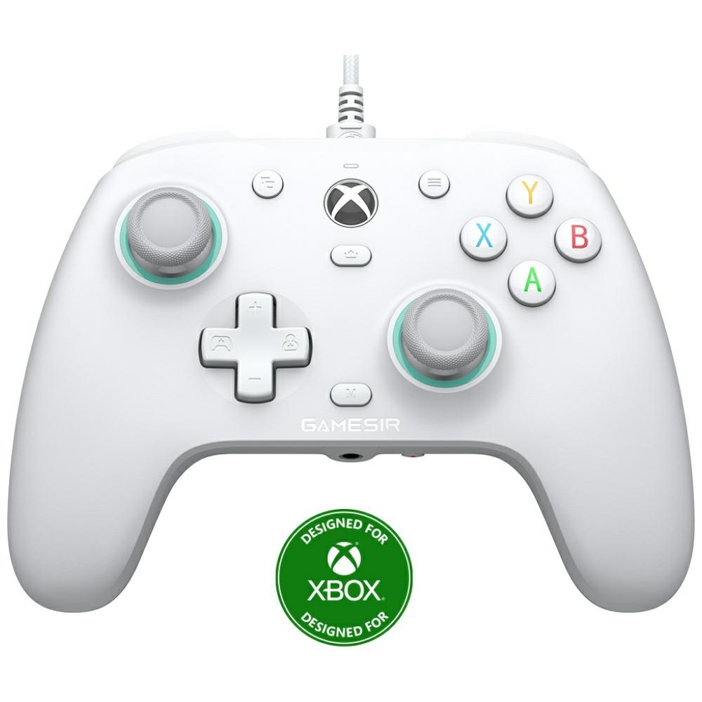 cps-a8aa8c37f5d80346b1bd38496f6cd72d-2025-12-08-04-07-44 Universal Bluetooth game controller GameSir G7 SE Xbox Series X|S / One white - imagine 1