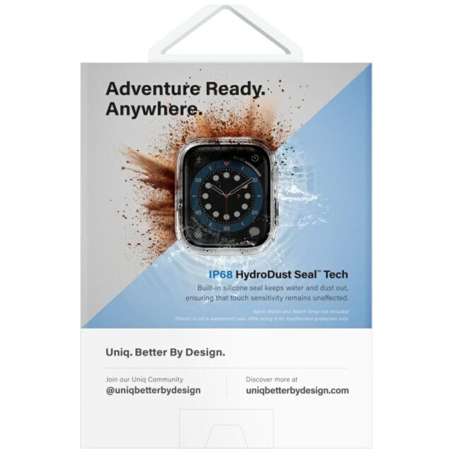 Case UNIQ Nautic for Apple Watch 42mm dove - imagine 8