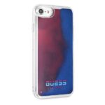 Guess GUHCI8GLCRE iPhone 7/8/SE 2020 red hard case California Glow in the dark - imagine 5