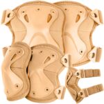 Extralink Military knee and elbow pads, tactical ASG kneepads mil-685
