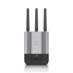Ubiquiti UMR-Industrial-EU | Industrial router | LTE Cat 4, Wi-Fi 4, 2x RJ45 1000Mb/s, nano SIM - imagine 2