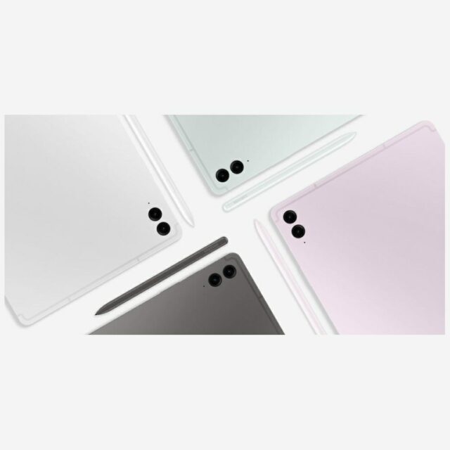 Stylus Samsung S Pen for Galaxy Tab S9 FE/+ S10 FE/+ white - imagine 3