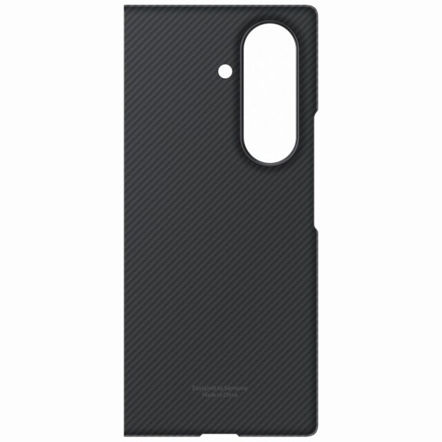 Case Samsung Carbon Shield Case for Galaxy Z Fold7 black - imagine 3