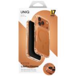 UNIQ LifePro Xtreme Case for iPhone 17 Pro Magclick Charging Orange - imagine 6