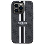 Guess GUHMP14XP4RPSK iPhone 14 Pro Max 6.7" black hardcase 4G Printed Stripes MagSafe - imagine 3