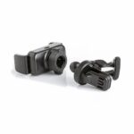 Extralink EPH-E9 | Car phone holder | auto clamp, black - imagine 3