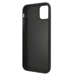 Karl Lagerfeld KLHCN61IK3DKC iPhone 11 6,1" / Xr black hardcase 3D Rubber Karl`s&Choupette - imagine 4