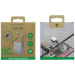 Powerbank 4smarts Pocket Dual Cord 10000mAh 22.5W with built-in USB-C cable 15cm gray - imagine 6