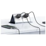 USAMS USB-A to USB-C Cable 3A 1.2m Aluminum Alloy Data Cable SY Series SJ718USB01 (US-SJ718) - imagine 5