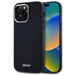 DKNY DKHMP14XPSCMCLK iPhone 14 Pro Max 6.7" black hardcase Plain Logo MagSafe