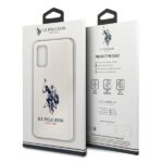 US Polo USHCS67SLHRWH S20+ G985 white Silicone Collection - imagine 8