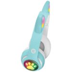 Defender słuchawki Bluetooth FreemotionB585 Led seledynowy/celadon (63588) - imagine 7